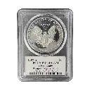 1oz - 1986/87 - American Eagles - Rare Regan signed - PCGS PR69 certified - back.webp