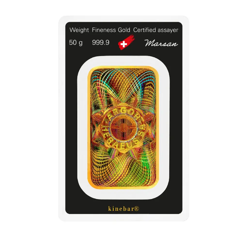 50g Au Minted Kinebar 999.9 Back.webp