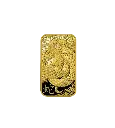 1克 蛇年限量版 9999 千足金(瑞士)鑄造金條