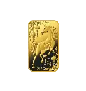 5克 馬年限量版 9999 千足金(瑞士)鑄造金條 