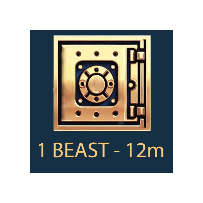 Beast Vault Storage - 12 Months (Each Beast)