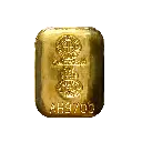 50克 - 9999 足金 - （瑞士）鑄造金條