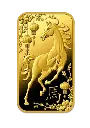1oz - 馬年限量版 9999 千足金(瑞士)鑄造金條