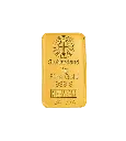 2g 9999 gold - Switzerland - Minted Bar - Kinebar