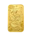 1oz - PAMP - 9999 千足金 - 吉祥黄龙 - (瑞士)铸造金条