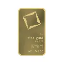 1oz - Valcambi - 9999 Gold - Switzerland - Minted Bar