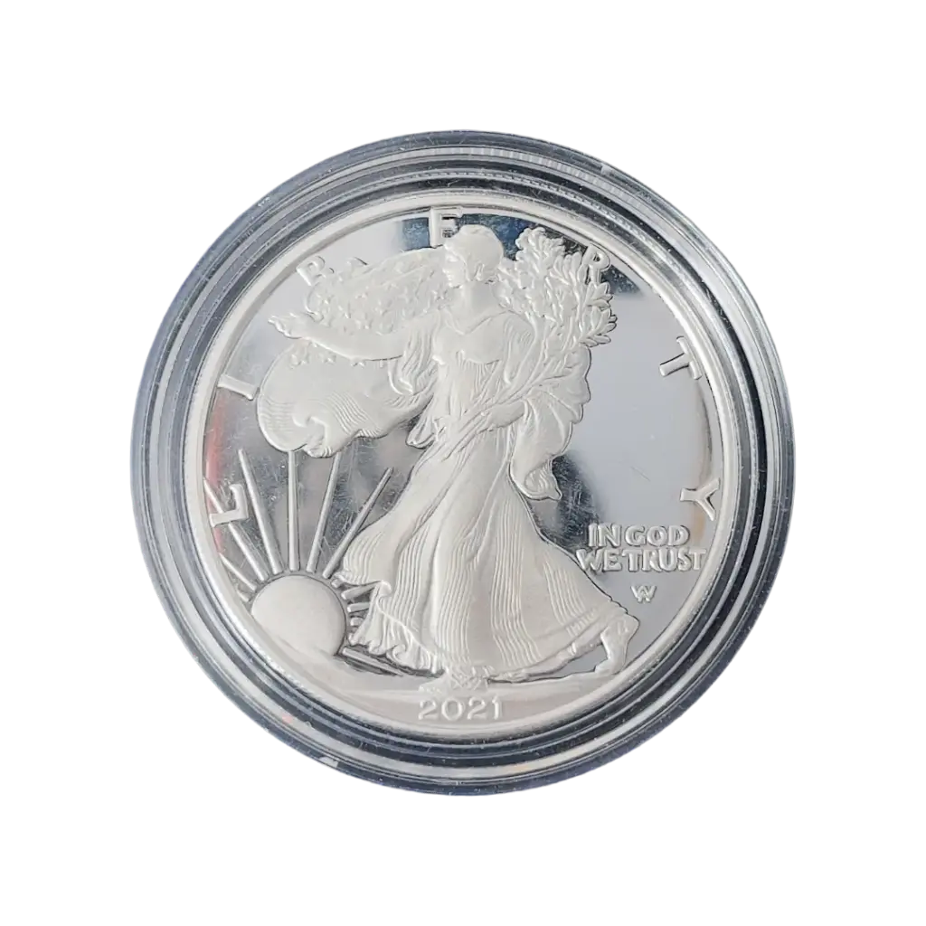 1oz - 2021 - American Eagles - Mint condition