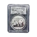 1安士 - 2010 - 中國熊貓銀幣 - PCGS MS70認證