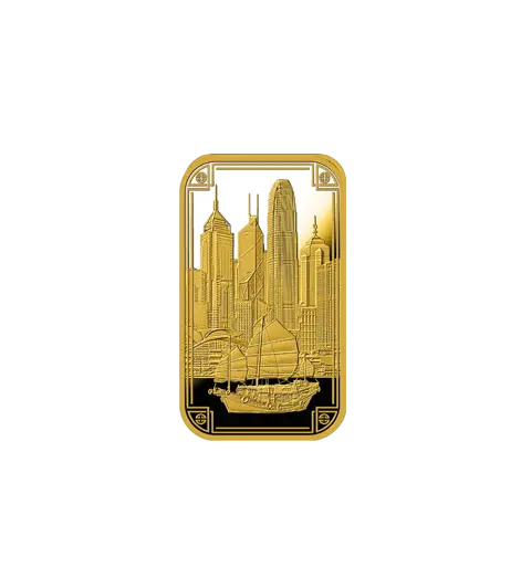 1g - Limited Edition Hong Kong  - 9999 Gold - Switzerland
