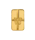 2克 限量版 禮物蝴蝶結 Gift Bar 9999 千足金(瑞士)鑄造金條