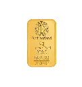 168系列 - 5克 - 9999 千足金(瑞士)鑄造金條 - 幻彩鐳射