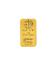 1 克 - 9999 千足金(瑞士)鑄造金條 - 幻彩鐳射 Kinebar