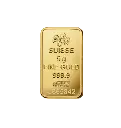 5g - PAMP - 9999 千足金 - 幸運女神 - 瑞士鑄造金條