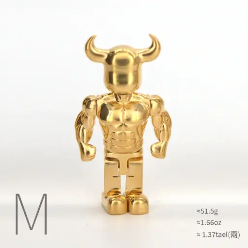 [Medium_gold_Bullious] Bullious 肌肉系列（中款）