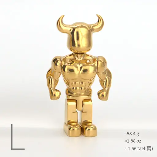 [Large_gold_Bullious] Bullious 肌肉系列（大款）