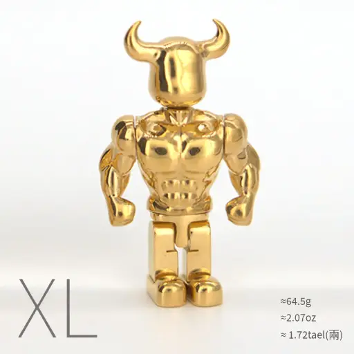 [XLarge_gold_Bullious] Bullious Series - XL