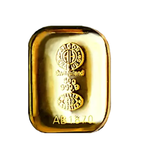 [bar_50g_eu_cast] 50g 9999 Gold - Switzerland