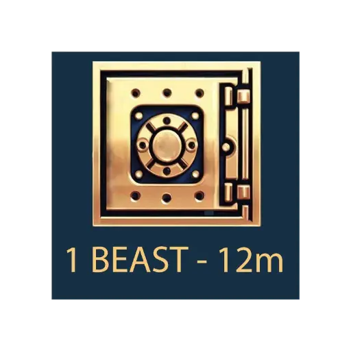 [Beast_Storage_12m] Beast Vault Storage - 12 Months (Each Beast)