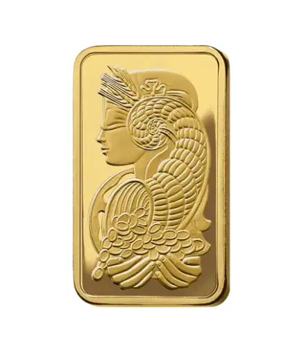 [1oz_gold_PAMP_lady_fortuna_mint] 1 盎司 - PAMP - 9999 千足金 - 幸運女神 - 瑞士鑄造金條