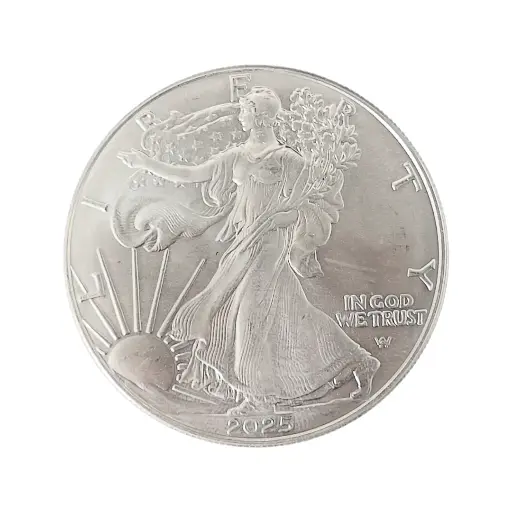 [1oz_silver_eagle_2025-26_coin] 1oz - 2025/26 - American Eagles