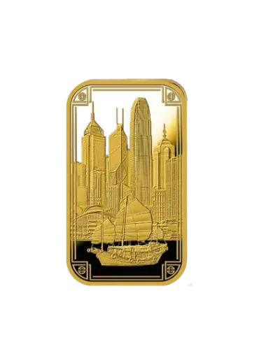 [10g_heraeus_HK Limited] 10g - Limited Edition Hong Kong  - 9999 Gold - Switzerland