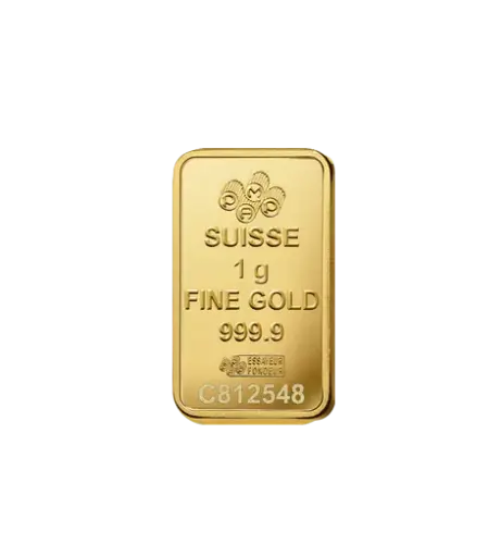 [1g_gold_pamp_lady_fortuna] 1g - PAMP - 9999 千足金 - 幸运女神 - 瑞士铸造金条