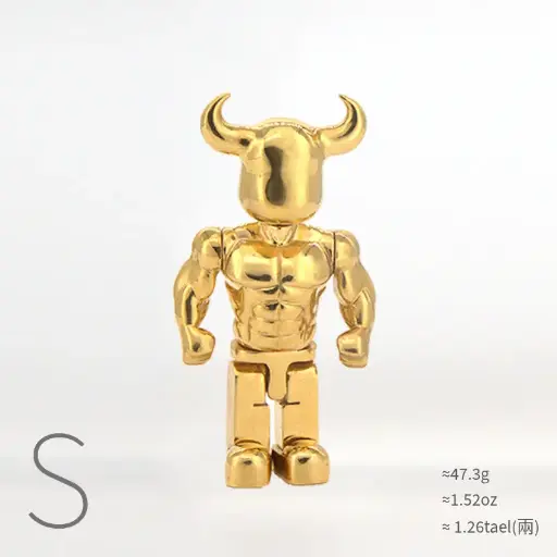 [Small_gold_Bullious] Bullious Series - Small